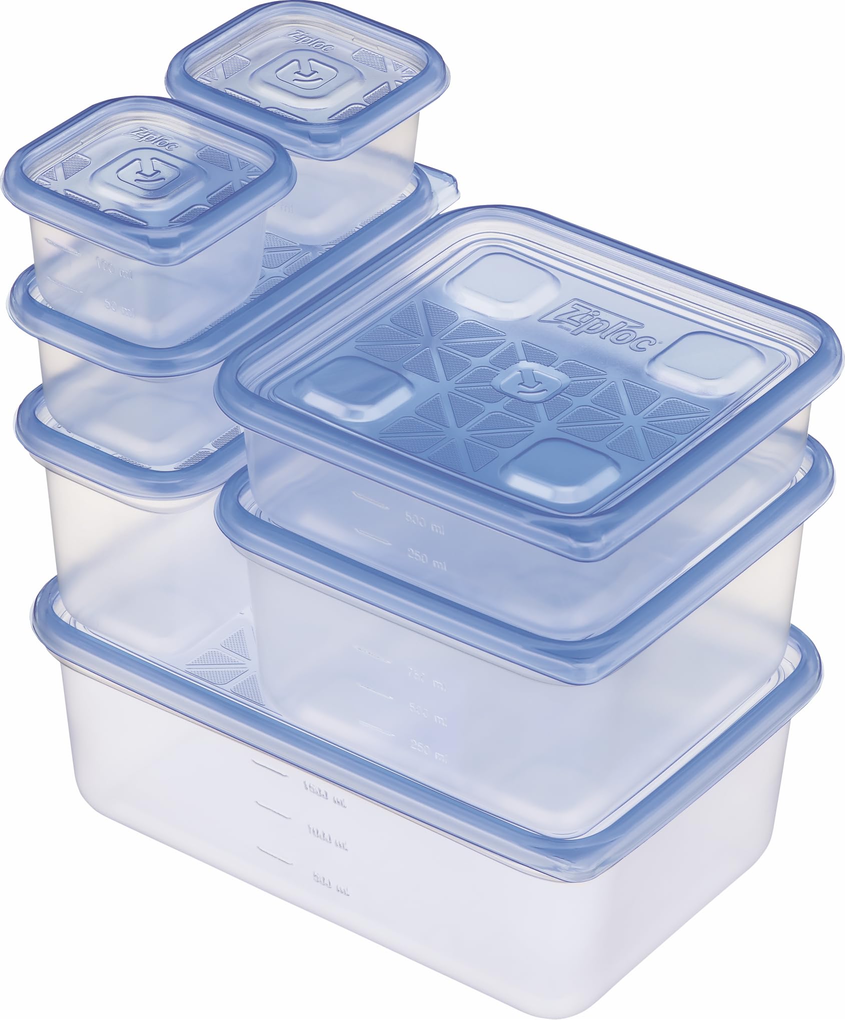 Amazon.co.jp: ジップロック Ziploc 【セット買い】コンテナー 保存